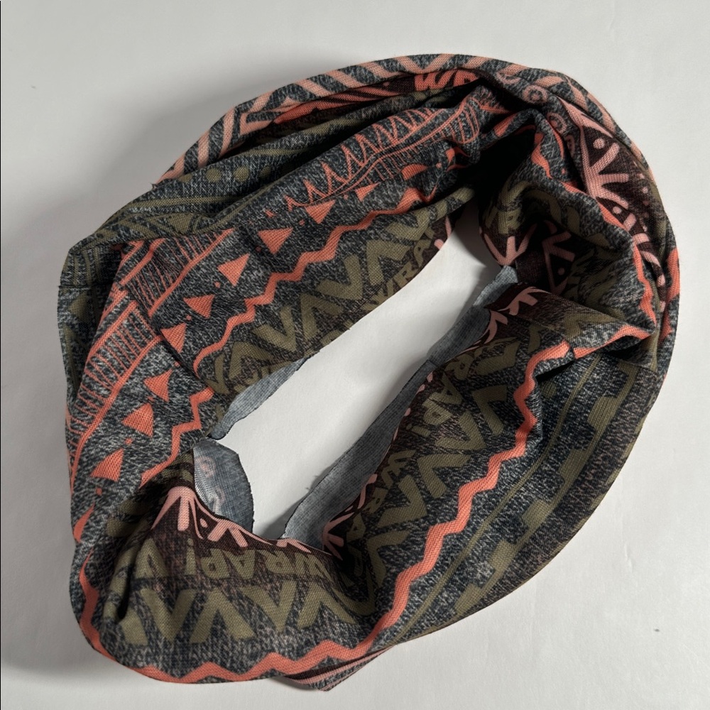 Wide Wrap Multicolored Headband - #2119